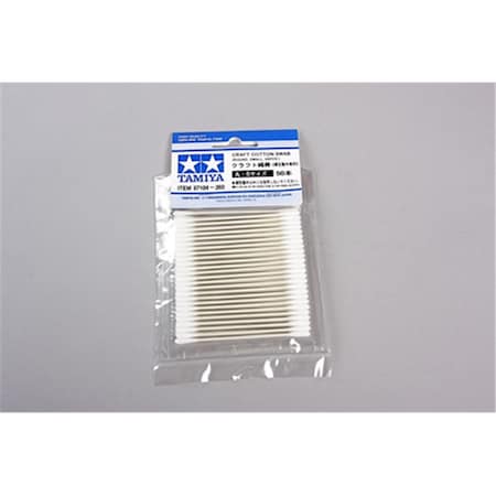 Tamiya Paint Craft Cotton Swab Round TAM87104